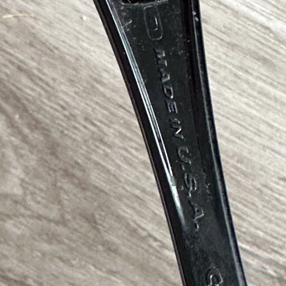 Oakley Antix 03-700 130 Black with TORCH IRIDIUM LENS Plastic Authentic Mens Sun - Picture 7 of 10